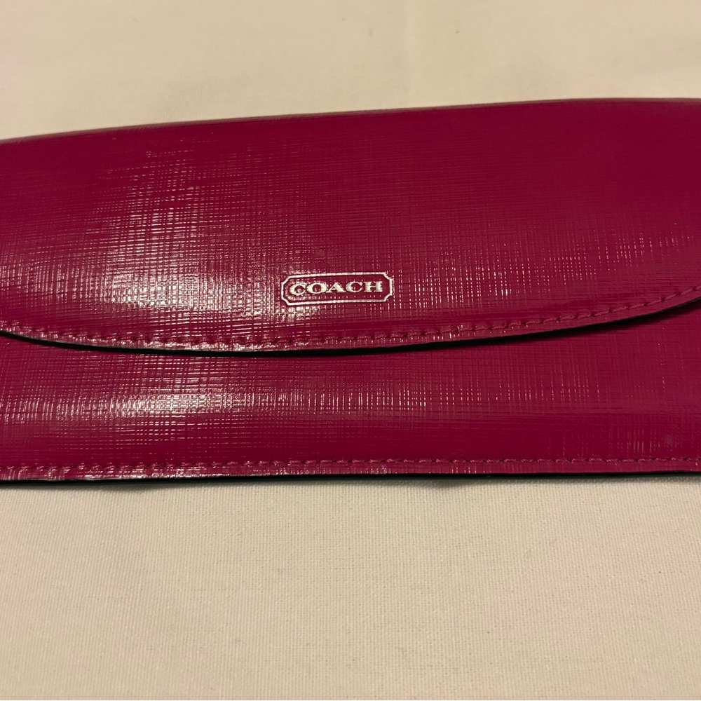 Coach Pink Wallet